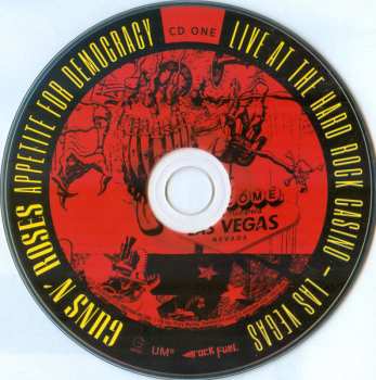 2CD/Set di cofanetti/Blu-ray Guns N' Roses: Appetite For Democracy: Live At The Hard Rock Casino-Las Vegas LTD