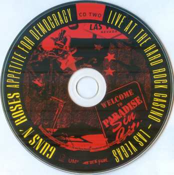 2CD/Set di cofanetti/Blu-ray Guns N' Roses: Appetite For Democracy: Live At The Hard Rock Casino-Las Vegas LTD