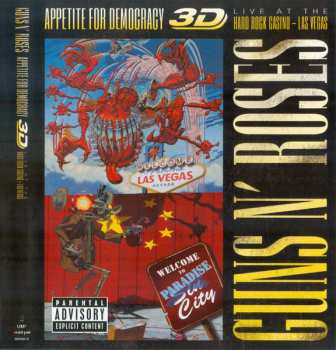 2CD/Set di cofanetti/Blu-ray Guns N' Roses: Appetite For Democracy: Live At The Hard Rock Casino-Las Vegas LTD