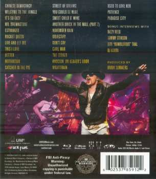 2CD/Set di cofanetti/Blu-ray Guns N' Roses: Appetite For Democracy: Live At The Hard Rock Casino-Las Vegas LTD