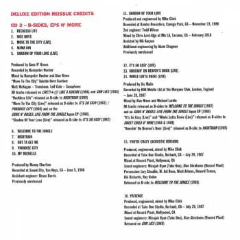 2CD Guns N' Roses: Appetite For Destruction DLX | LTD