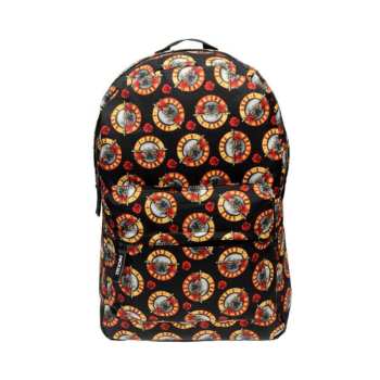 Merch Guns N' Roses: Zaino Roses All Over