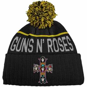 Merch Guns N' Roses: Bobble Berretto Cross