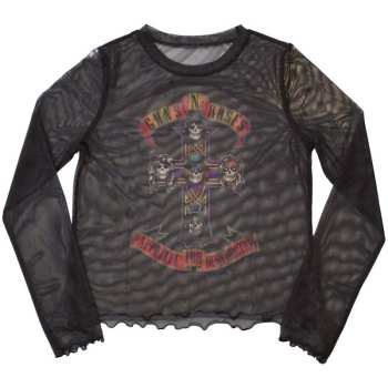 Merch Guns N' Roses: Donne Long Sleeve Maglietta Appetite For Destruction