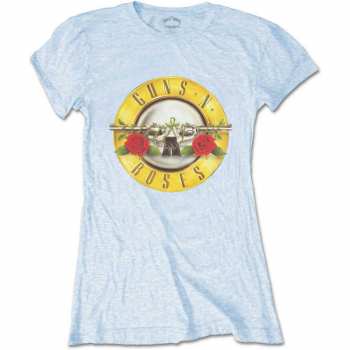 Merch Guns N' Roses: Donne Maglietta Classic Bullet Logo Guns N' Roses 