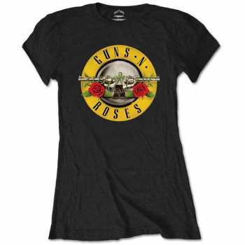 Merch Guns N' Roses: Donne Maglietta Classic Logo Guns N' Roses 