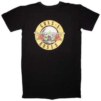 Merch Guns N' Roses: Donne Maglietta Dress Classic Logo Guns N' Roses