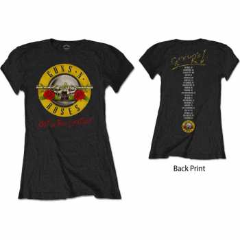 Merce Guns N' Roses: Dámské Tričko Not In This Lifetime Tour  S
