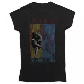 Donne Maglietta Use Your Illusion 