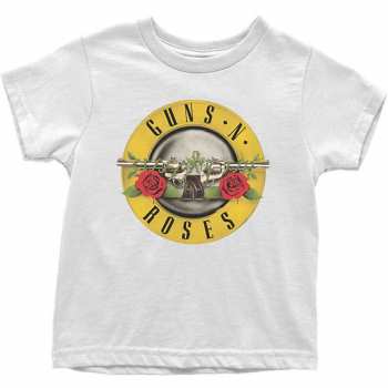 Merch Guns N' Roses: Per bambini Toddler Maglietta Classic Logo Guns N' Roses 
