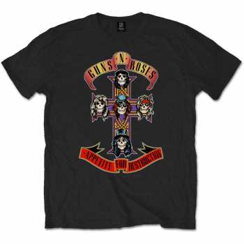 Merce Guns N' Roses: Guns N' Roses Kids T-shirt: Appetite For Destruction (5-6 Years) 5-6 let