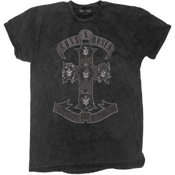 Merch Guns N' Roses: Maglietta per bambini Monochrome Cross
