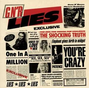 CD Guns N' Roses: G N' R Lies