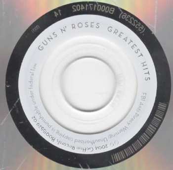 CD Guns N' Roses: Greatest Hits