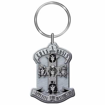 Merch Guns N' Roses: Portachiavi Appetite 