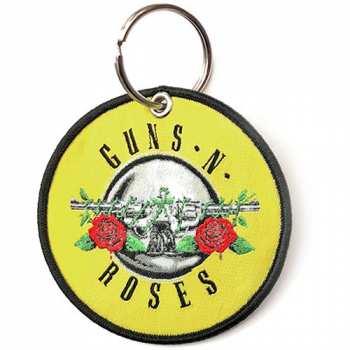 Merch Guns N' Roses: Portachiavi Classic Circle Logo Guns N' Roses 