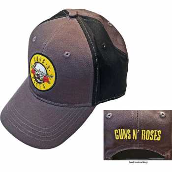 Merce Guns N' Roses: Kšiltovka Circle Logo Guns N' Roses
