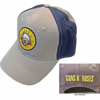 Merce Guns N' Roses: Kšiltovka Circle Logo Guns N' Roses