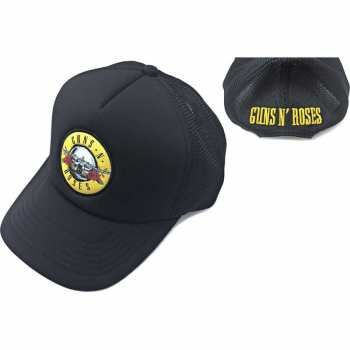 Merce Guns N' Roses: Kšiltovka Circle Logo Guns N' Roses