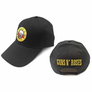 Merce Guns N' Roses: Kšiltovka Circle Logo Guns N' Roses