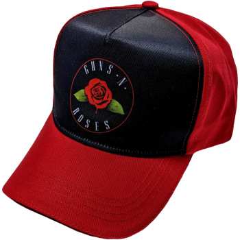 Merch Guns N' Roses: Berretto con visiera Rose