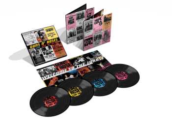 LP Guns N' Roses: Live Era '87 - '93 (remastered) (180g) (limited Edition)