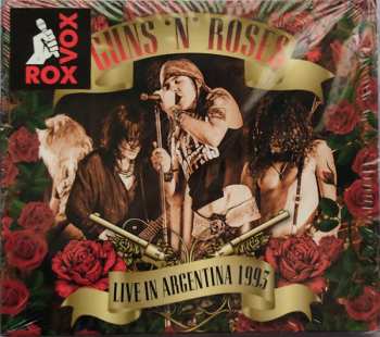 2CD Guns N' Roses: Live In Argentina 1993 DIGI