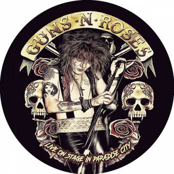 LP Guns N' Roses: Live On Stage In Paradise City (1988-1992)(pic Disc)