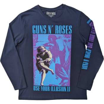 Merch Guns N' Roses: Long Sleeve Maglietta Get In The Ring Tour '91-'92