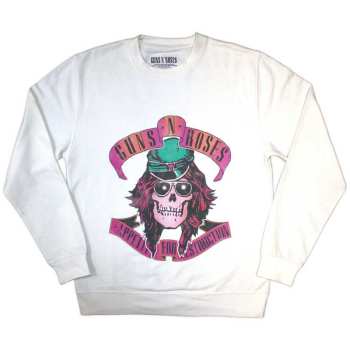 Merce Guns N' Roses: Guns N' Roses Unisex Sweatshirt: Axl Skull (small) S