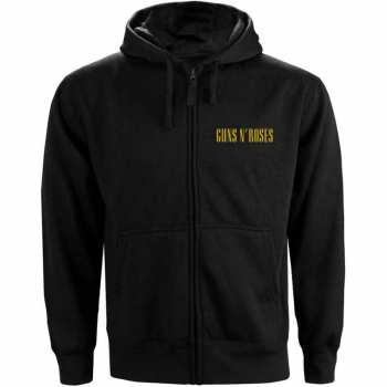 Merch Guns N' Roses: Felpa con cerniera Classic Logo Guns N' Roses 