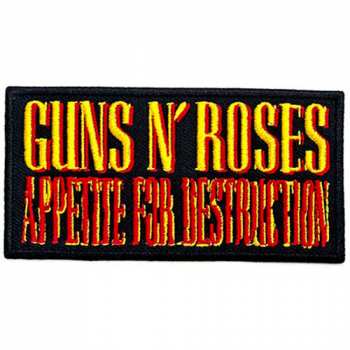 Merch Guns N' Roses: Applicazione Appetite For Destruction