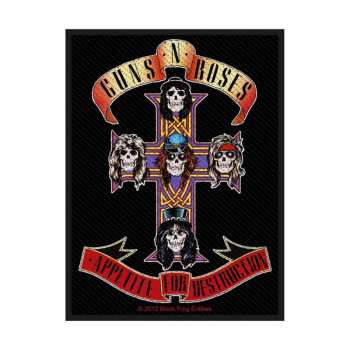 Merch Guns N' Roses: Applicazione Appetite 