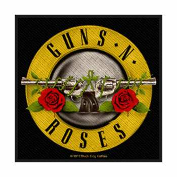 Merch Guns N' Roses: Applicazione Bullet Logo Guns N' Roses 