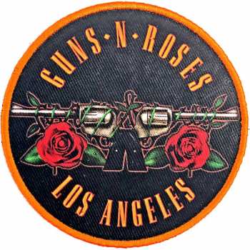 Merch Guns N' Roses: Applicazione Los Angeles Orange