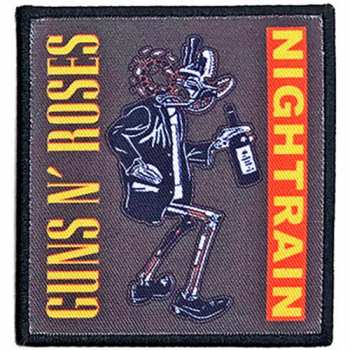 Merch Guns N' Roses: Applicazione Nightrain Robot