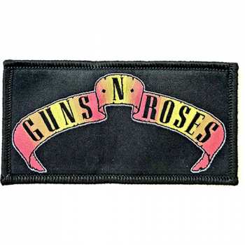 Merch Guns N' Roses: Applicazione Scroll Logo Guns N' Roses