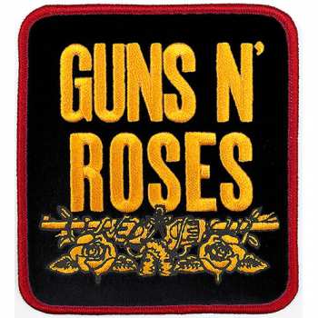 Merch Guns N' Roses: Applicazione Stacked Black