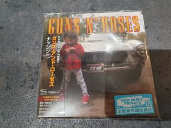 CD Guns N' Roses: Nothin' / Atlas