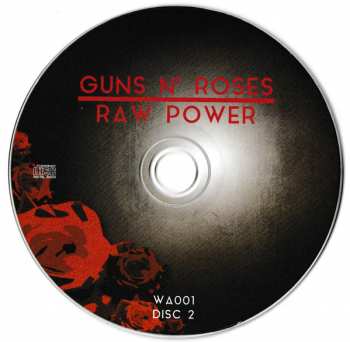 3CD Guns N' Roses: Raw Power