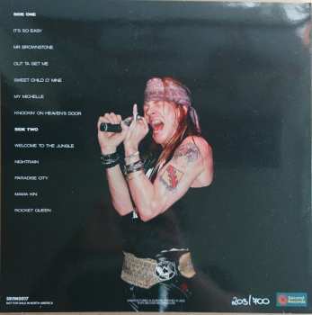 LP Guns N' Roses: Live (New York City 1988) CLR