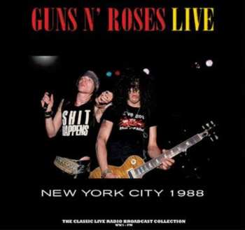 LP Guns N' Roses: Live (New York City 1988)