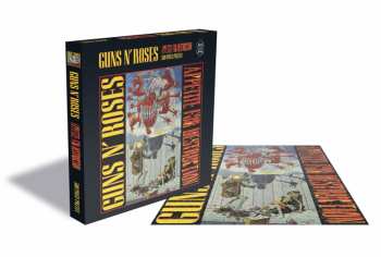 Merch Guns N' Roses: Puzzle Appetite For Destruction 1 (500 Parti)