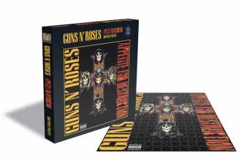 Merch Guns N' Roses: Puzzle Appetite For Destruction 2 (500 Parti)