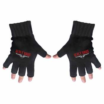 Merch Guns N' Roses: Guanti Logo Guns N' Roses & Pistols