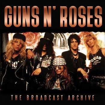 2CD/DVD Guns N' Roses: The Broadcast Archive