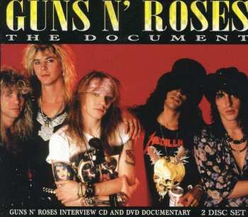 CD/DVD Guns N' Roses: The Document