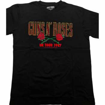 Merch Guns N' Roses: Maglietta 87 Tour