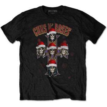 Merch Guns N' Roses: Maglietta Appetite Christmas 