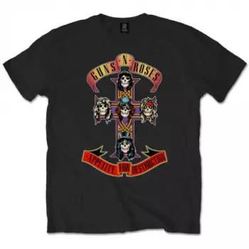 Maglietta Appetite For Destruction 